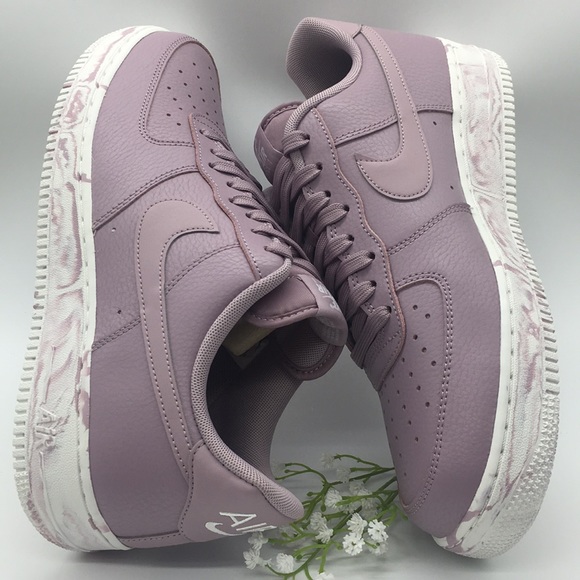 Nike Air Force 1 ‘07 LV8 LTHR Elemental 🌹 Rose - Picture 5 of 8